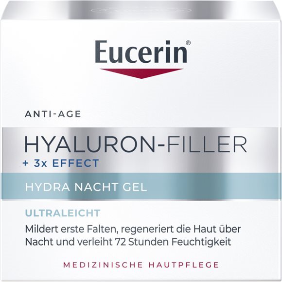 Eucerin Hyaluron-Filler Hydra Nacht Gel 50 ml