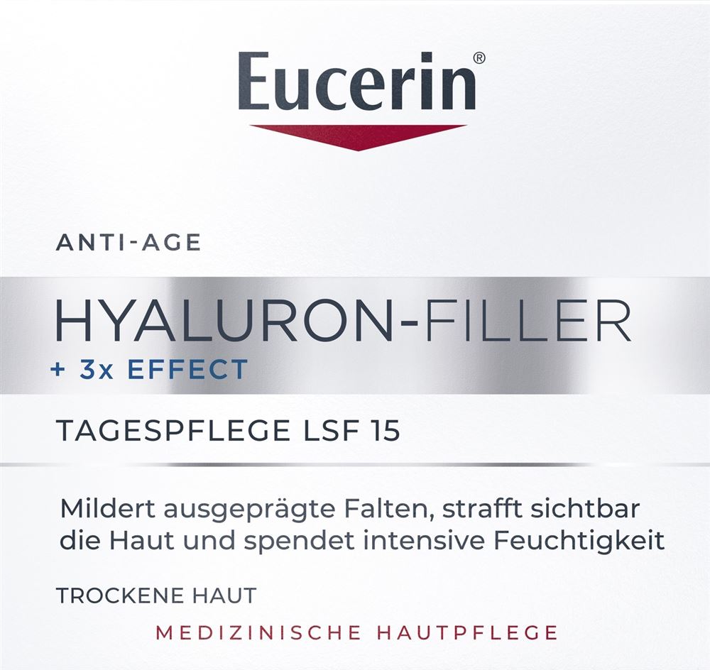 EUCERIN HYALURON-FILLER Tagespflege — Produktbild