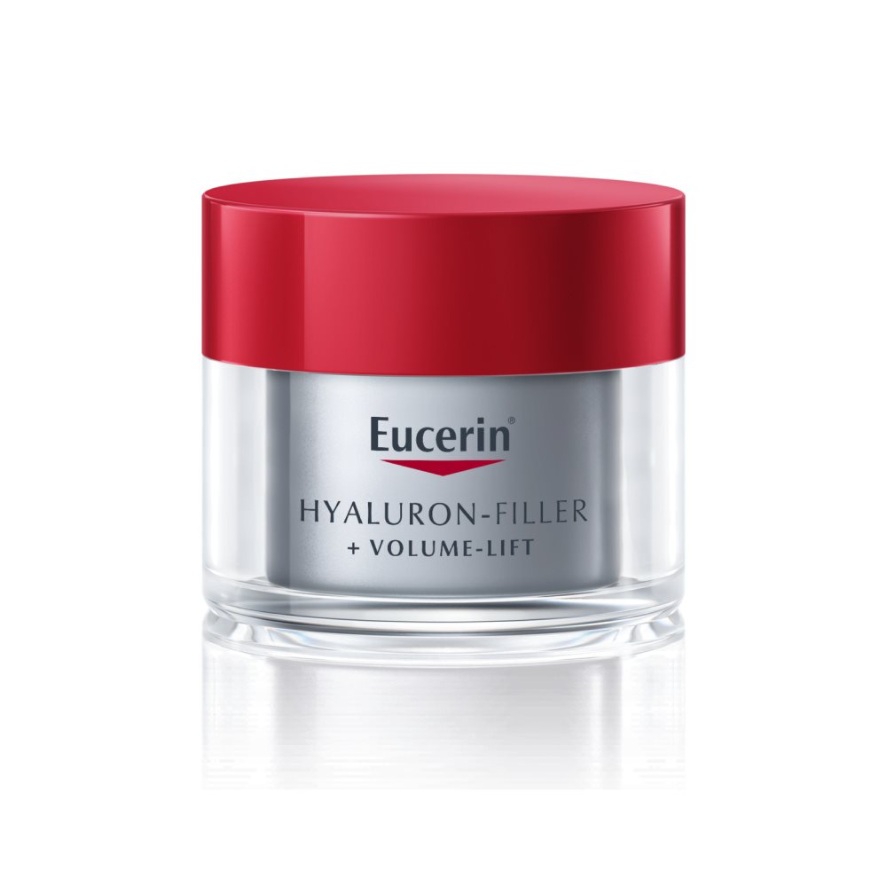 Eucerin Hyaluron-Filler + Volume-Lift Nachtpflege 50 ml | Körperpflege & Schönheit