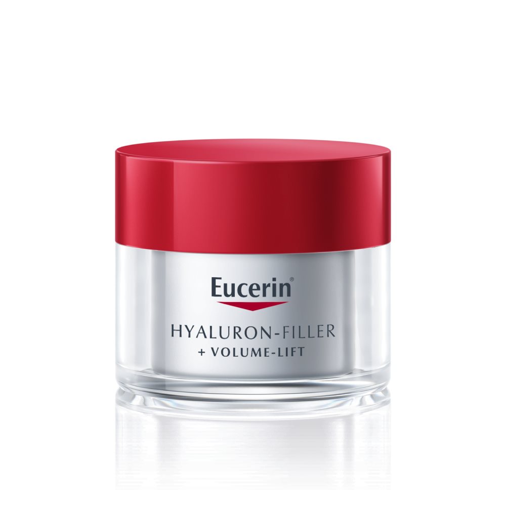 Eucerin Hyaluron-Filler + Volume-Lift Tagespflege trockene Haut 50 ml | Körperpflege & Schönheit