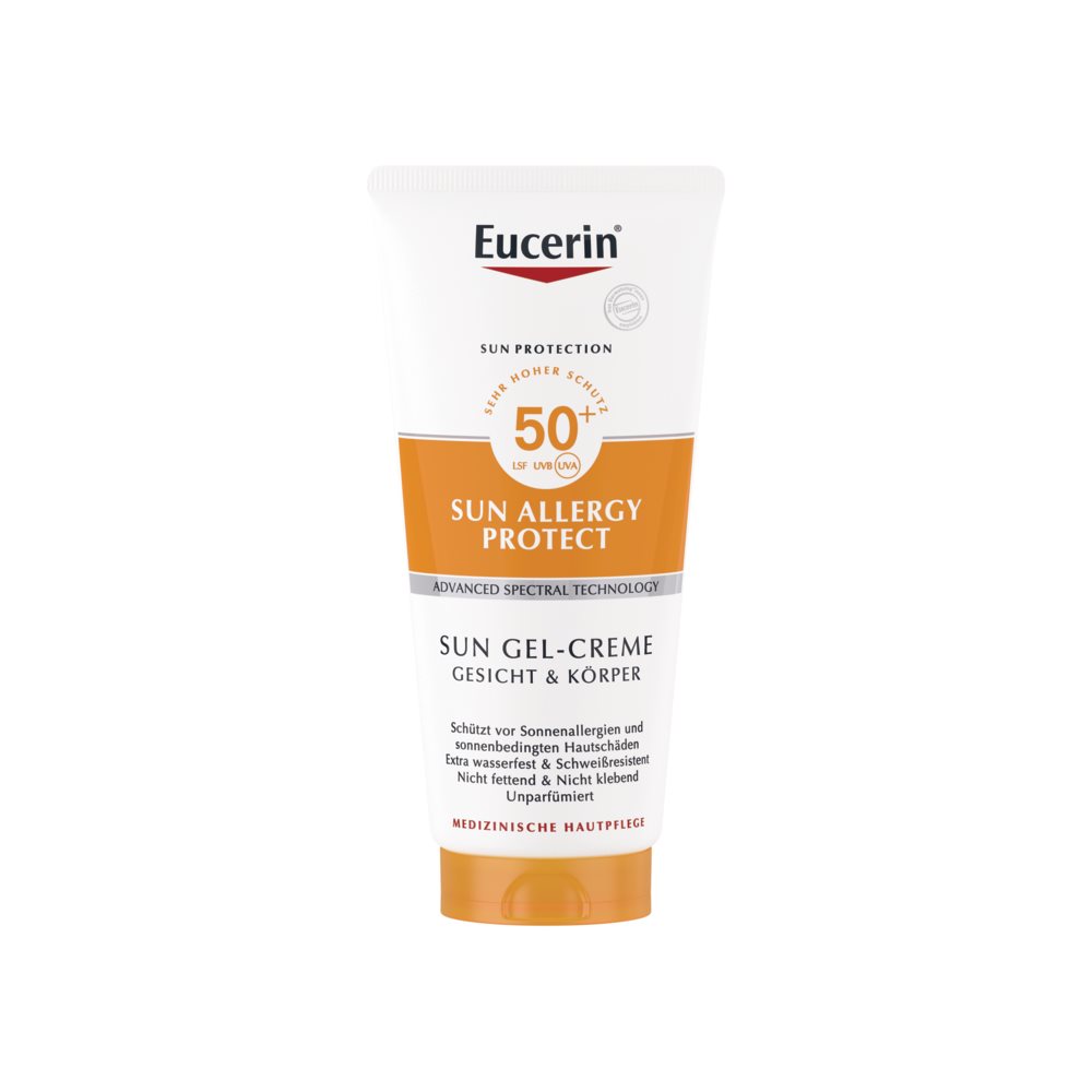 Eucerin Sun Allergy Protect Face & Body LSF 50+ (200ml)