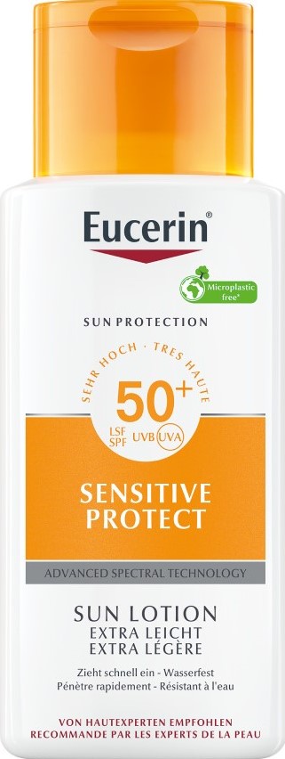 Eucerin SUN Body Lotion extra leicht LSF/SPF 50+ Tb 150 ml