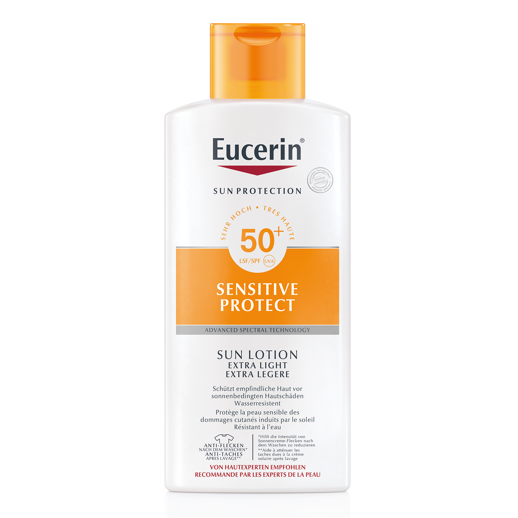 Eucerin SUN Body Lotion extra leicht LSF/SPF50+ Tb 400 ml | Sonnenschutz | Körperpflege & Schönheit