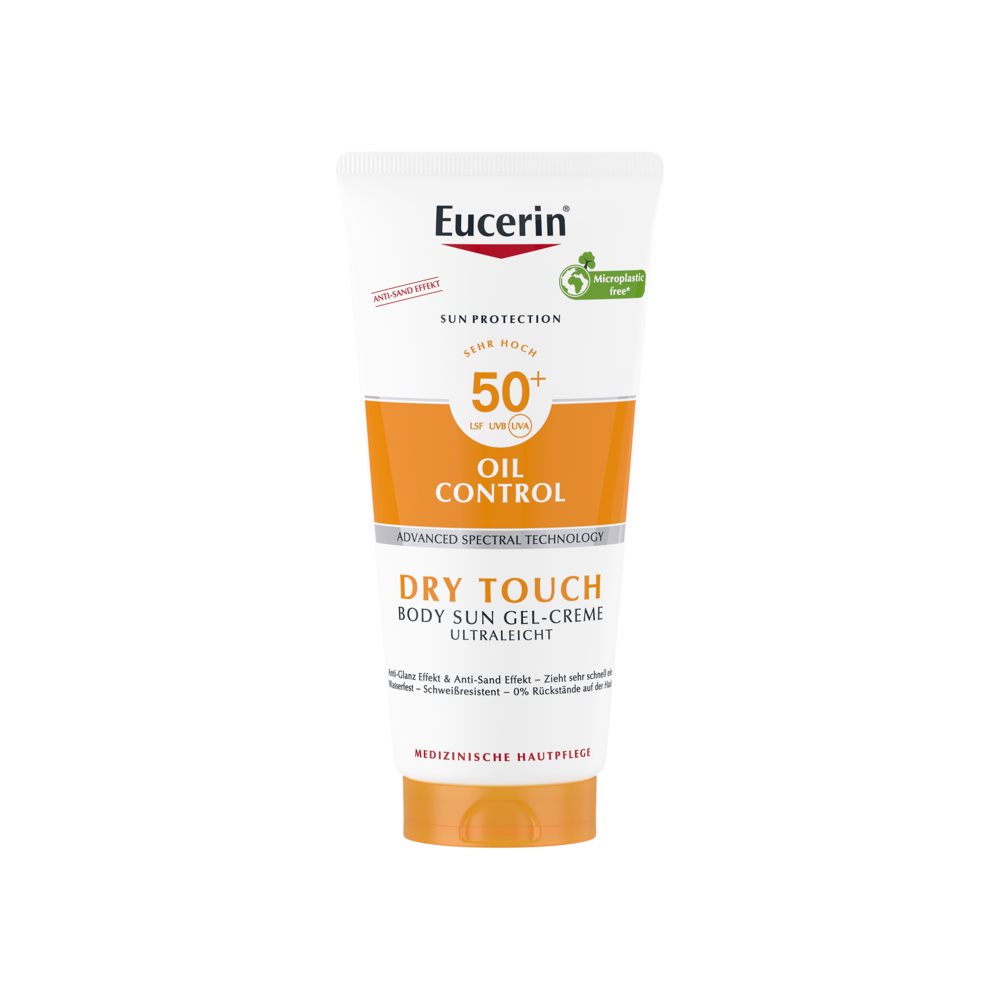 EUCERIN SUN Body Oil Control Gel-Creme: product photo