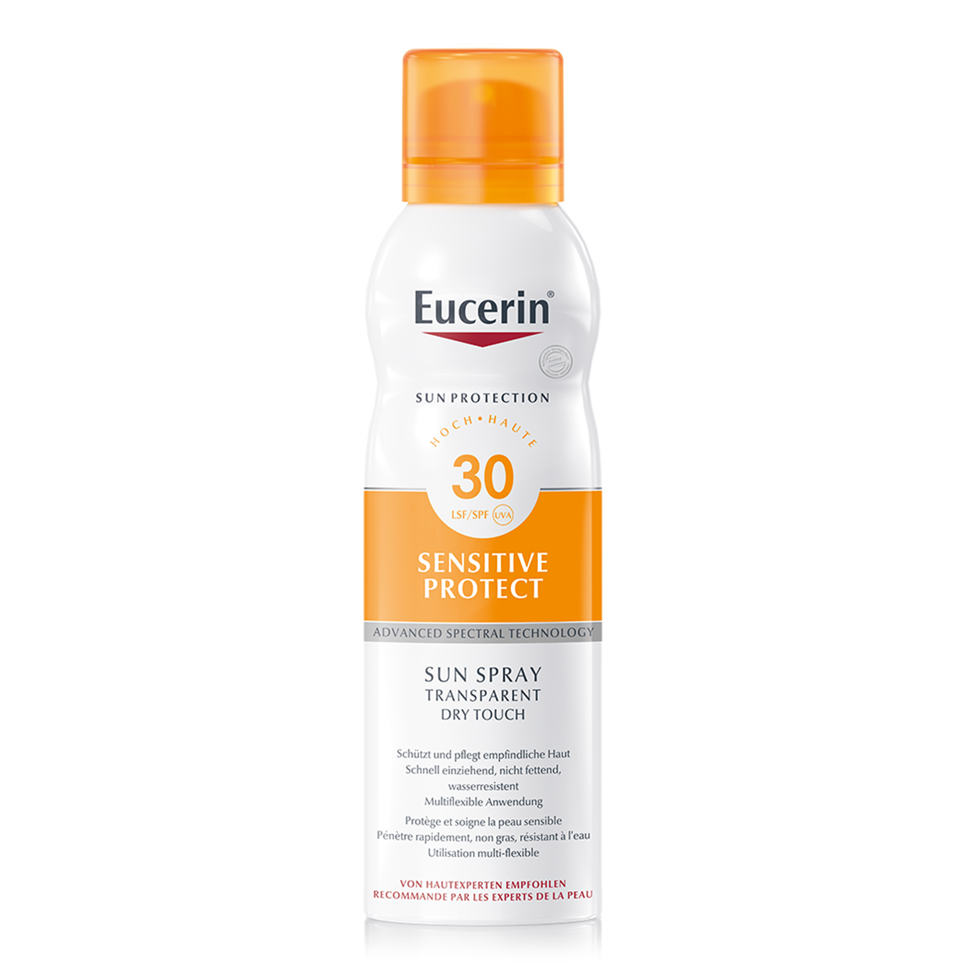 Image of Eucerin SUN Body Spray Oil Contr Dry Touch Lsf30 200 ml
