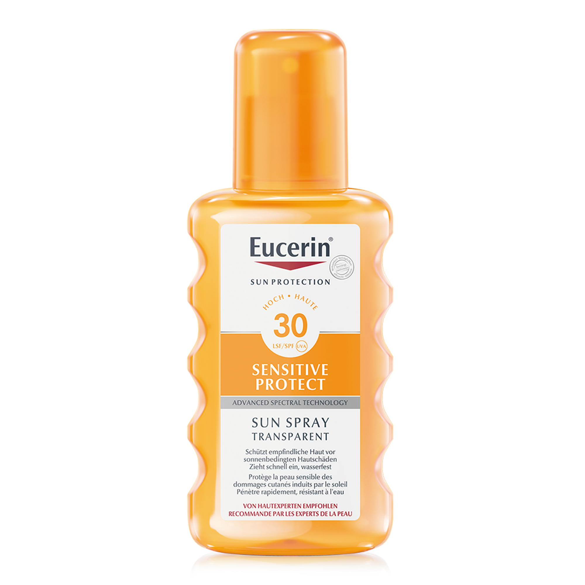 Eucerin SUN Body Spray Sensitive Protect transparent Spf30 200 ml