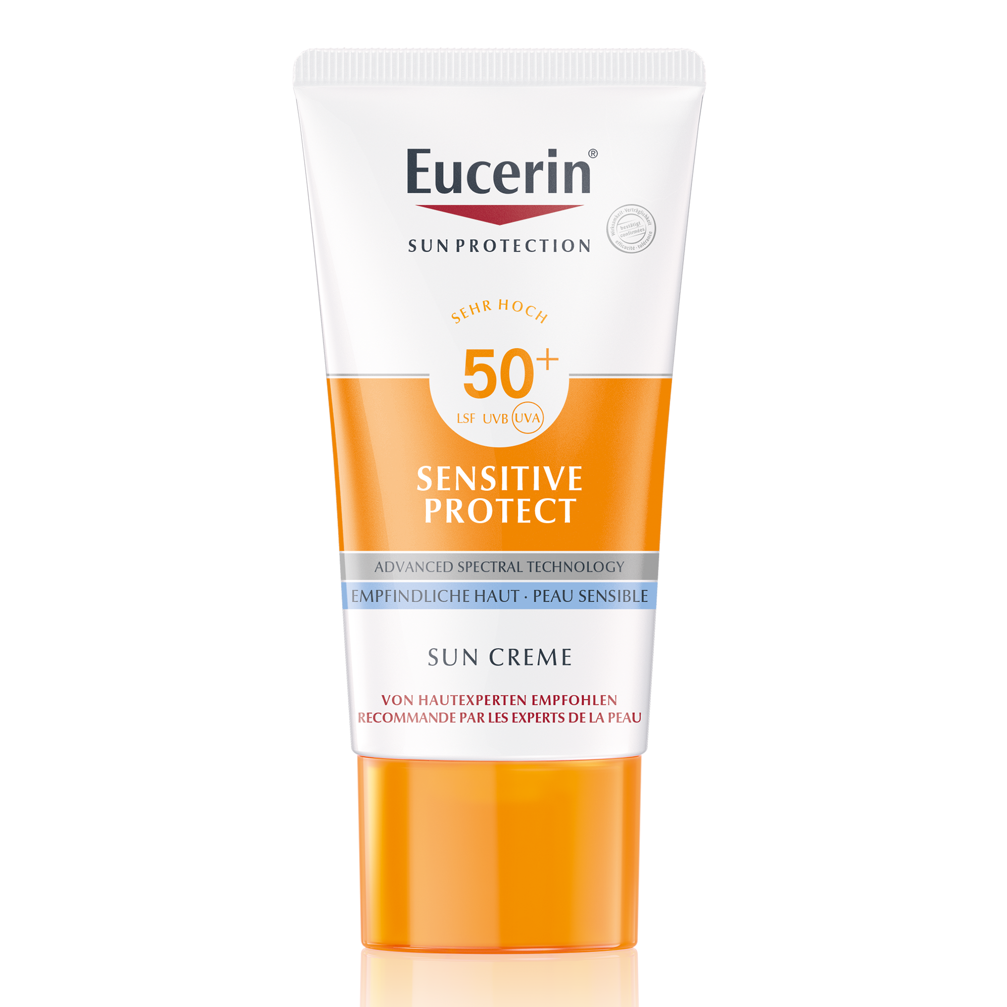 Eucerin SUN crème Spf50+ tb 50 ml