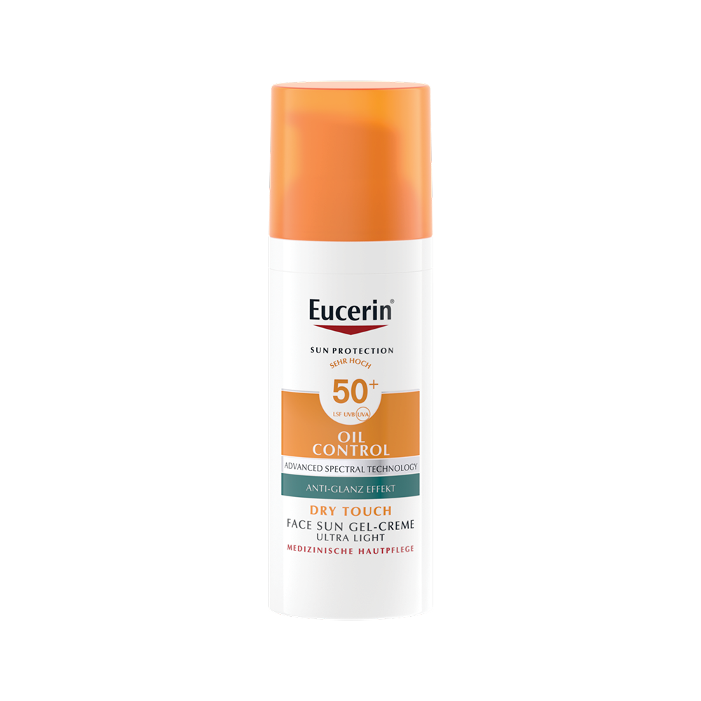 Eucerin SUN Face Oil Control Gel-Creme Lsf50+ Disp 50 ml