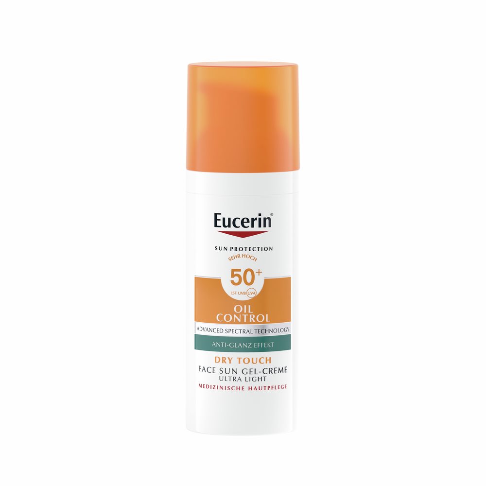 EUCERIN SUN Face Oil Control Gel-Creme: product photo