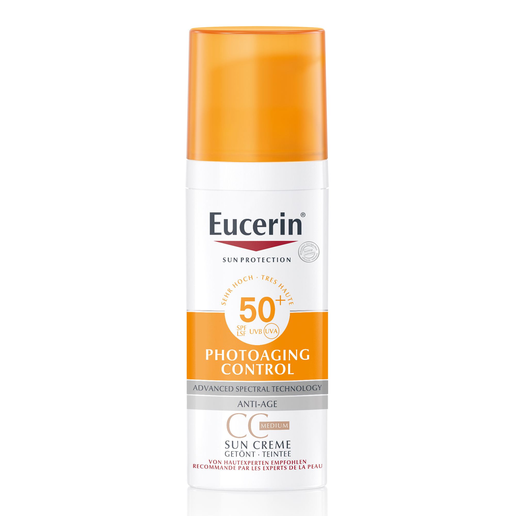 Eucerin SUN Face Photoaging Control medium LSF/SPF 50+ Tb 50 ml