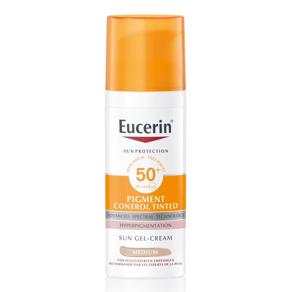 EUCERIN SUN Face Pigment Control Gel-Creme: product photo
