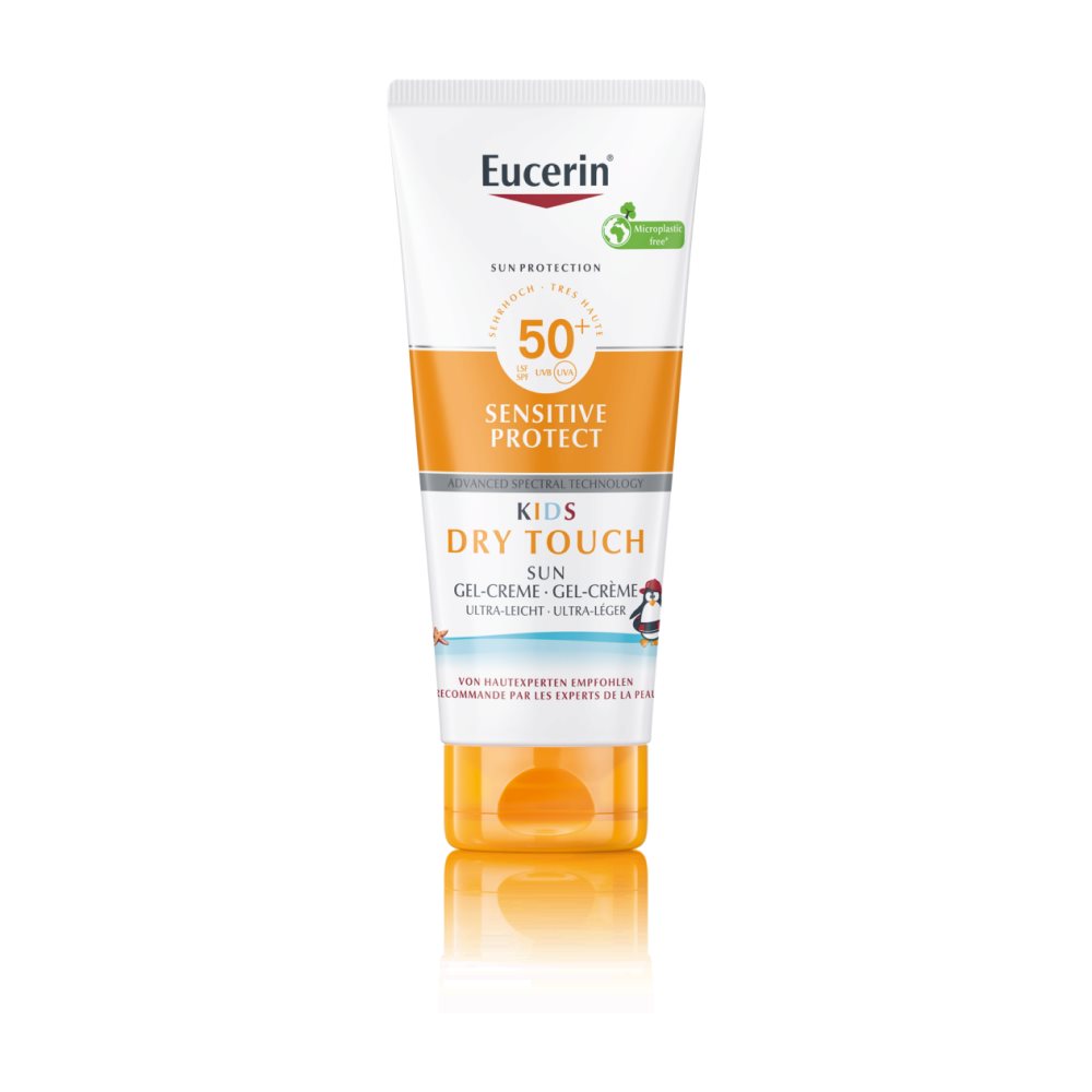 Eucerin SUN Kids Dry Touch gel-crema Spf50+ tubo 200 ml