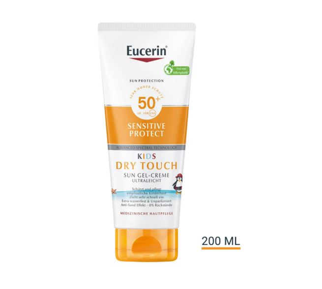 Eucerin SUN Kids Trigger spray Spf50+ fl 250 ml