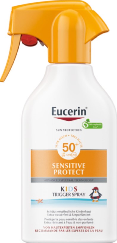 Eucerin SUN Kids Trigger spray Spf50+ fl 250 ml