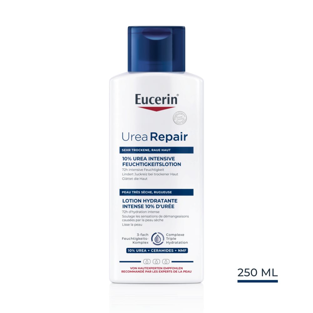Eucerin UreaRepair Feuchtigkeitslotion 10 % Urea intensiv 250 ml