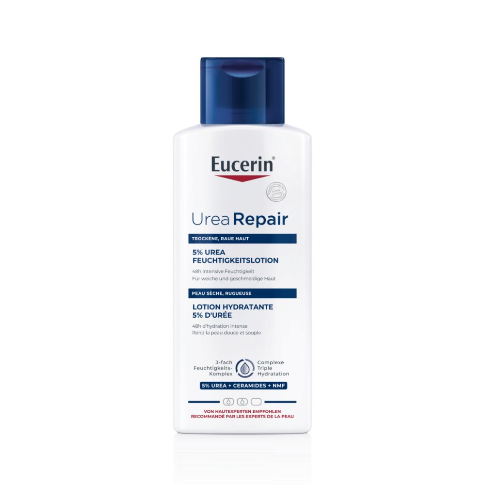 Eucerin UreaRepair Feuchtigkeitslotion 5 % Urea Fl 250 ml