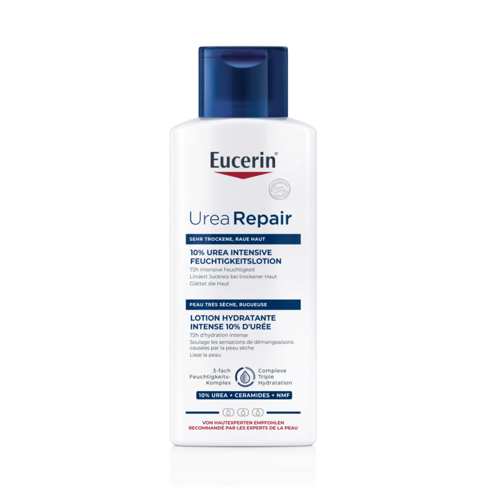 Eucerin UreaRepair Plus lozione 10 % urea 250 ml