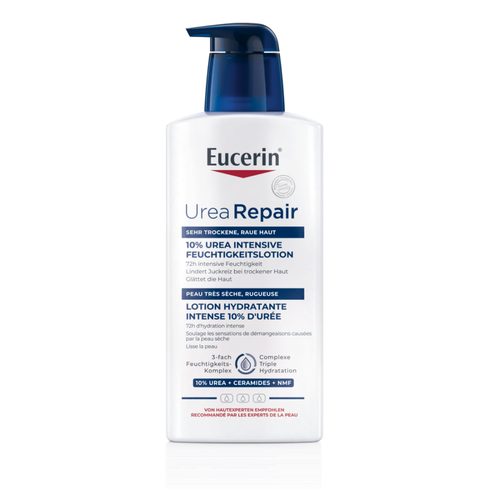 Eucerin UreaRepair Plus lozione 10 % urea 400 ml