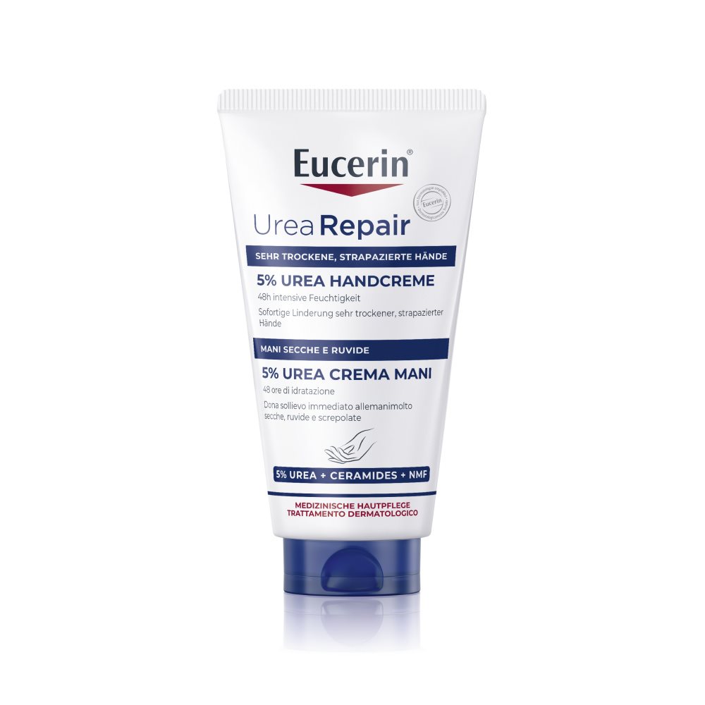 Eucerin UreaRepair Plus crème mains 5 % urée tb 75 ml