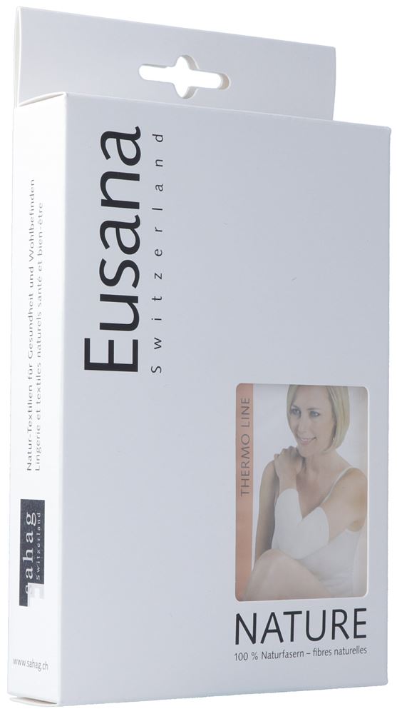 Image of Eusana Kniewärmer doppelt gestrickt M ivoire