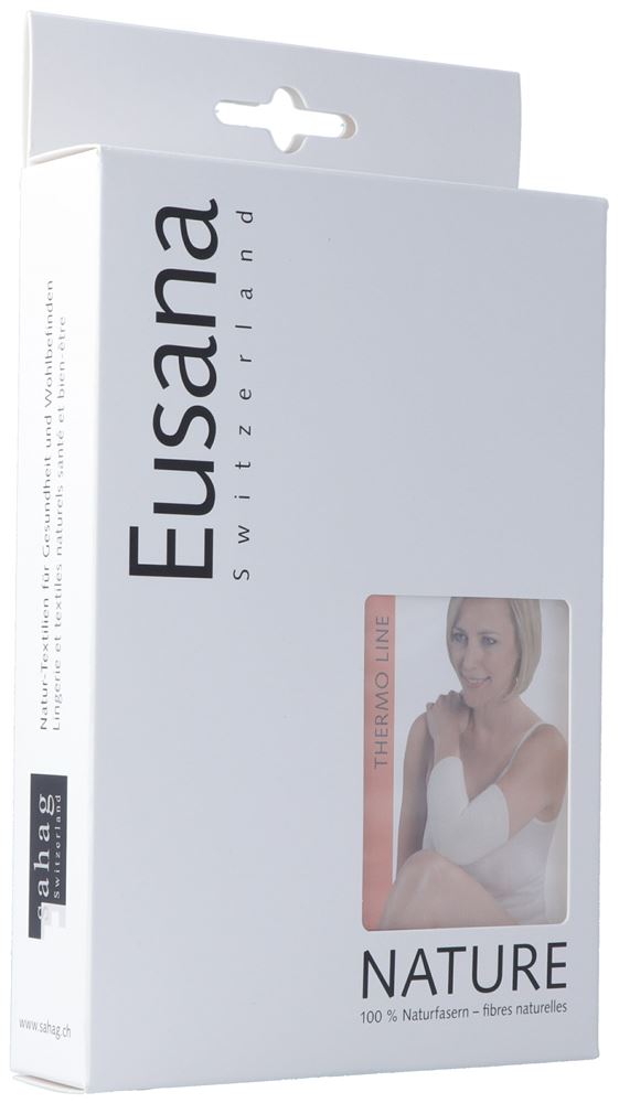 Image of Eusana Kniewärmer doppelt gestrickt XL ivoire