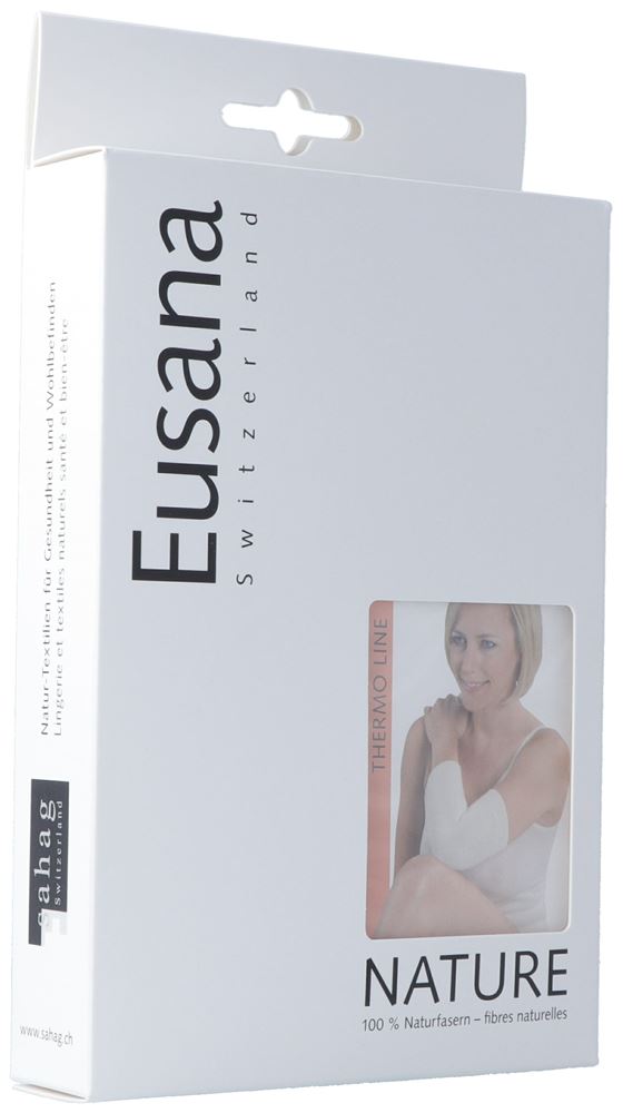 Image of Eusana Kniewärmer doppelt gestrickt XXL ivoire