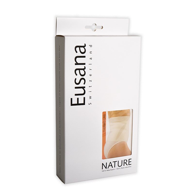 Image of Eusana Nierenwärmer gerade L ivoire