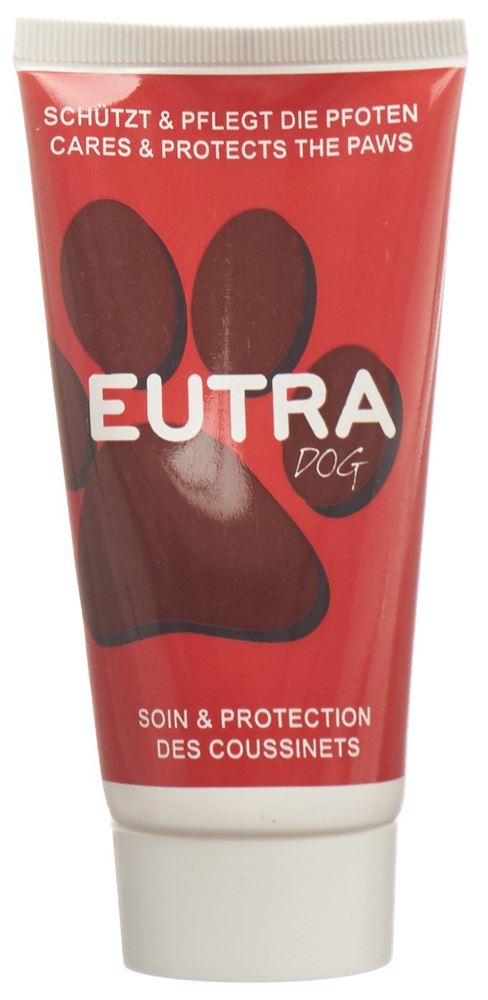 Eutra Dog Cura & Protezione dei cuscinetti tubo 75 ml