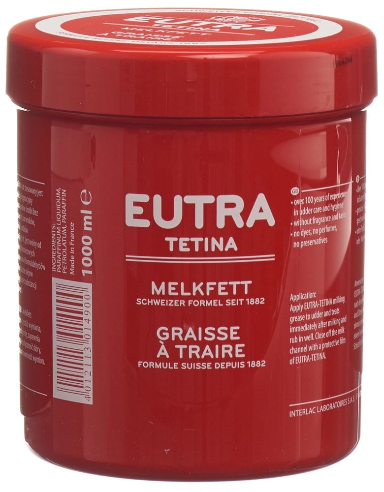 Eutra Grasso da mungitura scatola 1000 ml