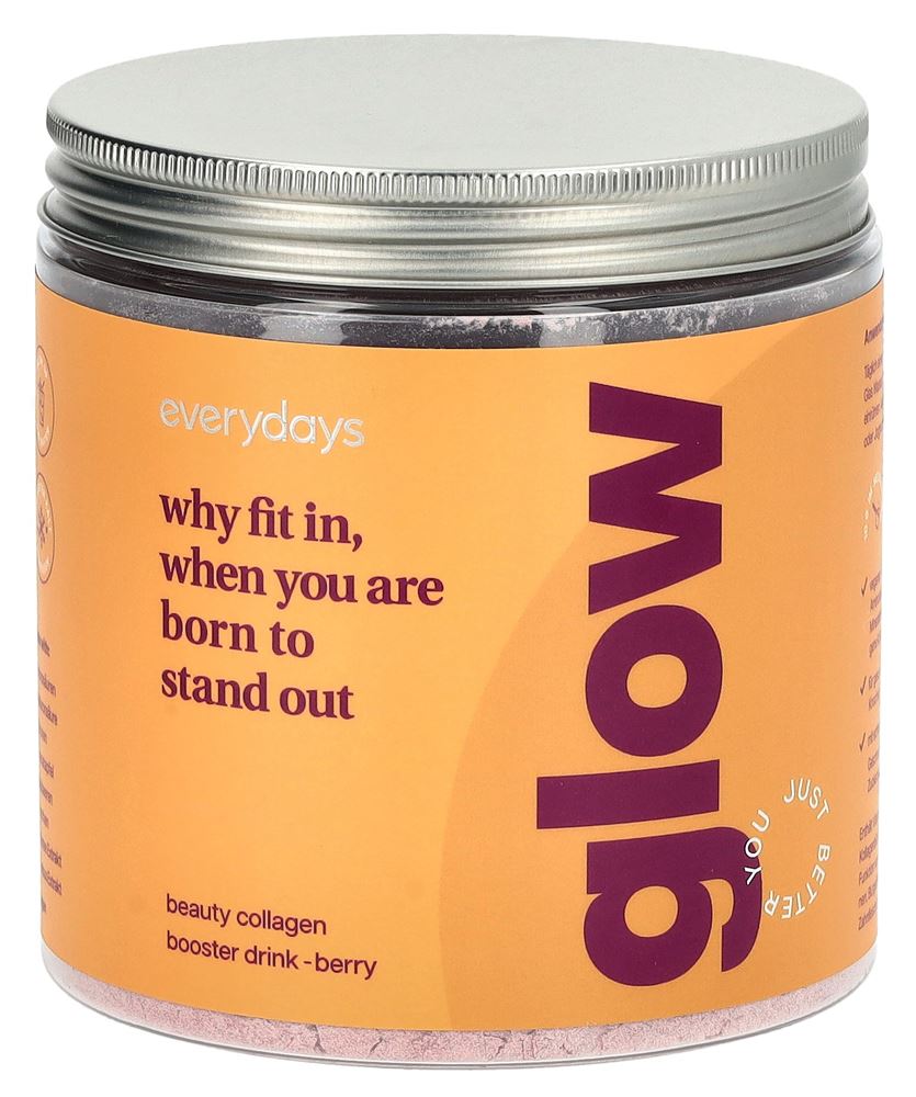 everydays Glow Veganer Kollagen Booster Plv Ds 300 g
