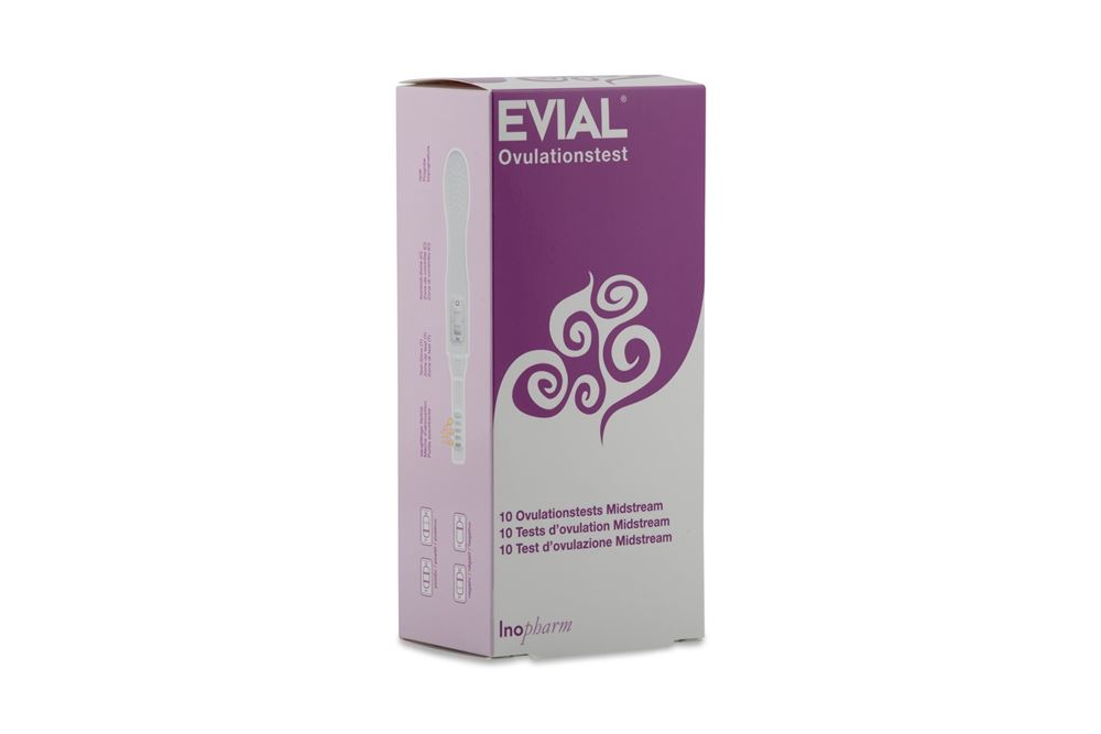 Evial test di ovulazione Midstream 10 pezzi