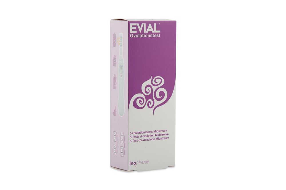 Evial test di ovulazione Midstream 5 pezzi