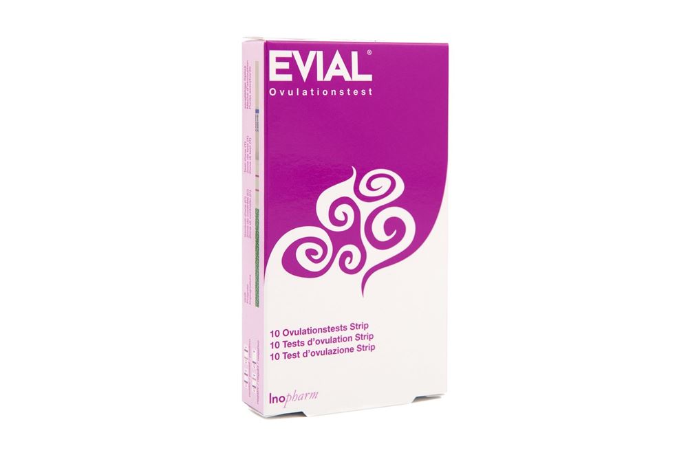 Evial test di ovulazione Strip 10 pezzi