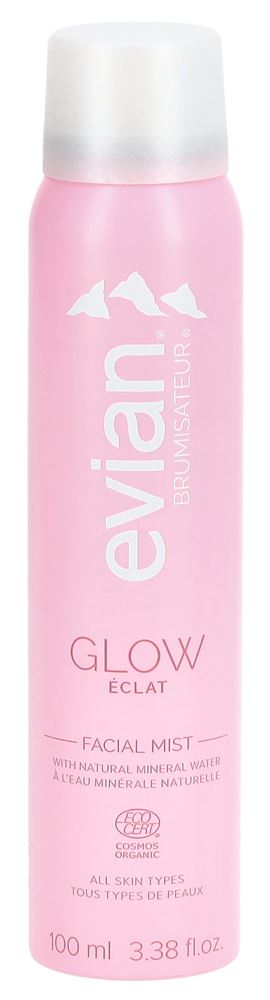 evian facial mist glow Aeros Spr 100 ml