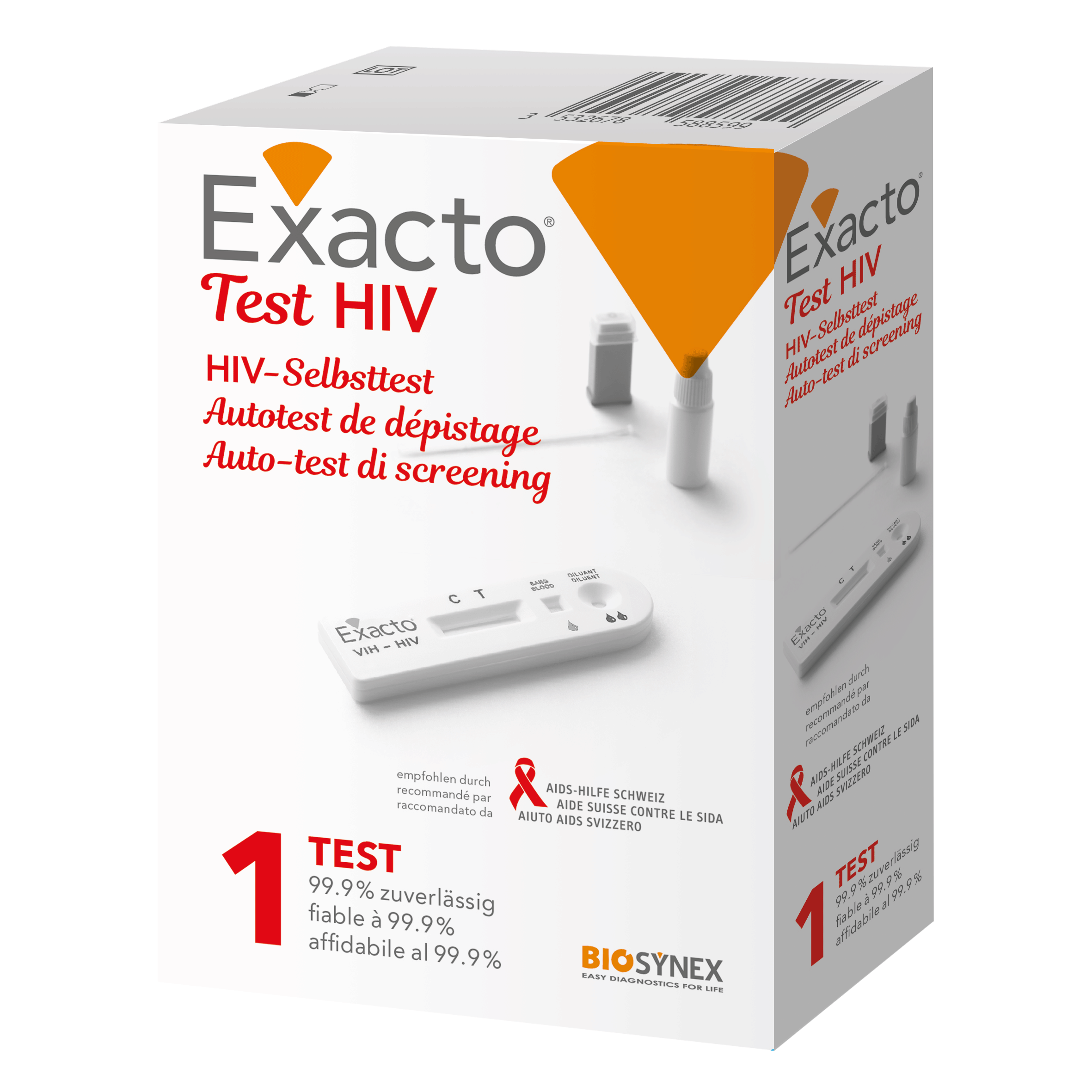 Exacto HIV-Selbsttest