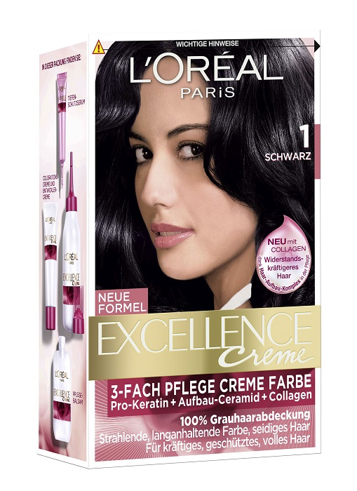 Excellence Creme Triple Protection 1 schwarz