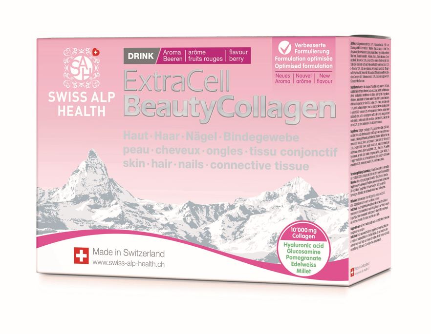 Extra Cell Beauty Collagen Drink Berry 20 Btl 14.4 g