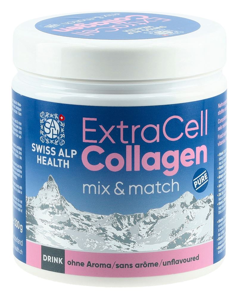 Extra Cell Collagen mix & match Drink 30 jours arôme neutre bte 330 g