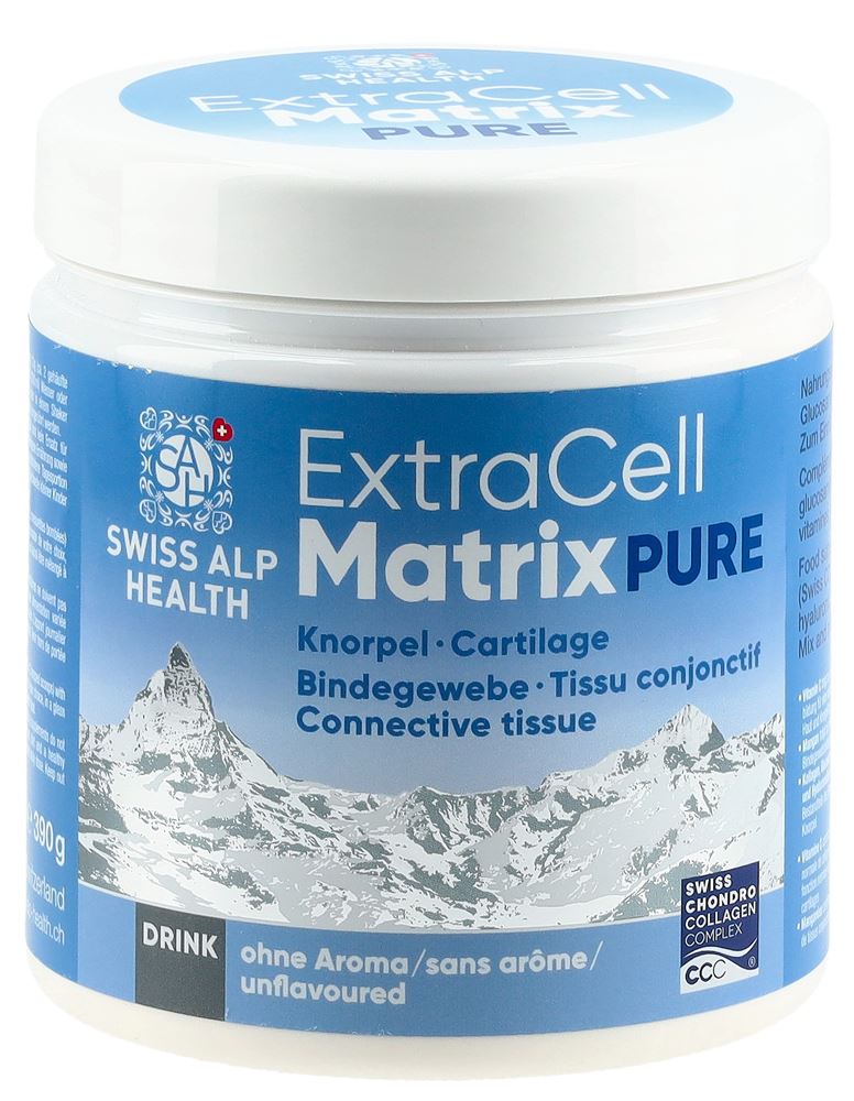 Extra Cell Matrix Pure Drink 30 jours arôme neutre bte 390 g