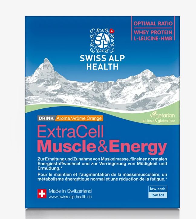 Extra Cell Muscle & Energy Drink arancia vegetariano 20 bustine 21.4 g