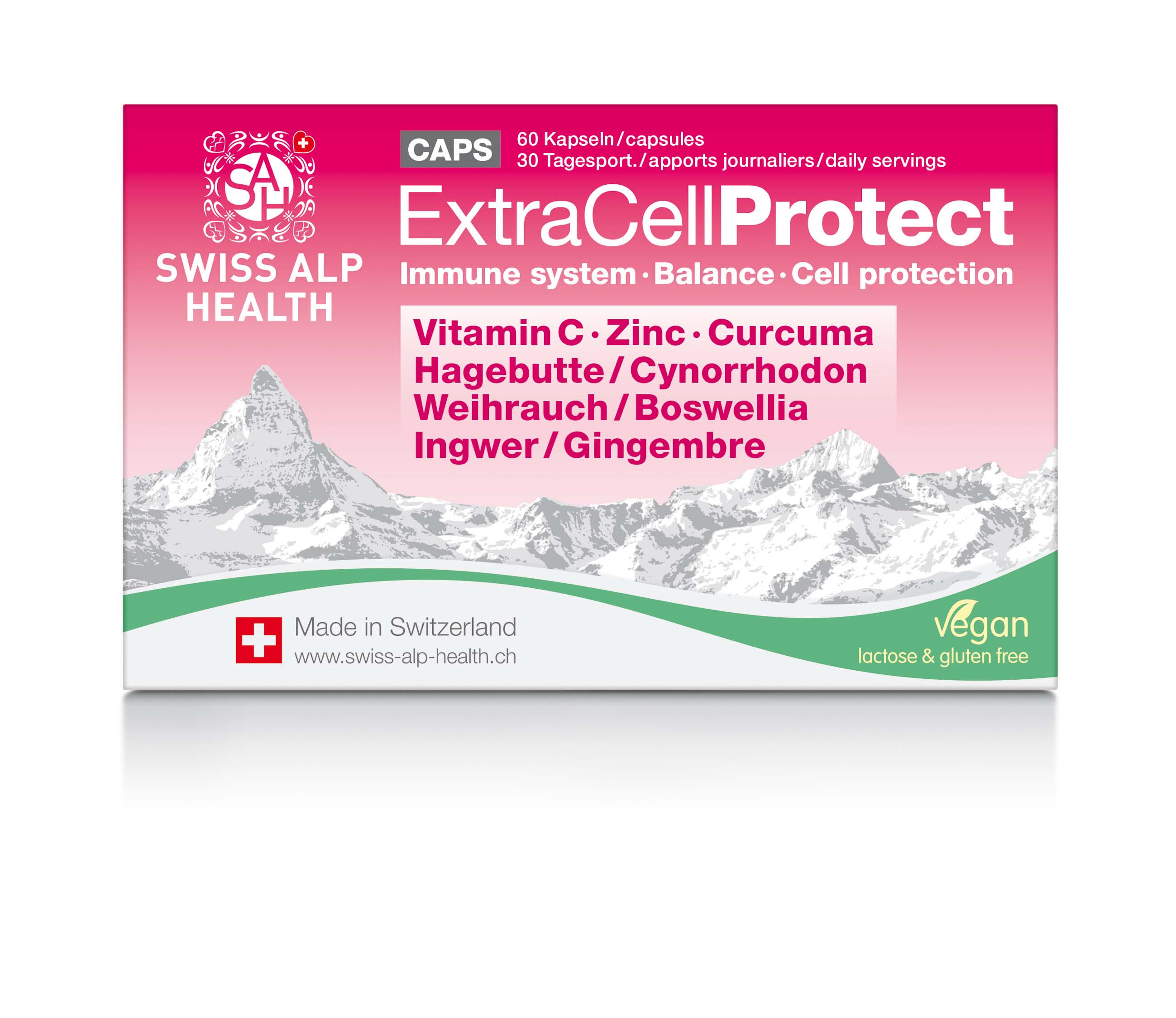 Extra Cell Protect capsule vegane 60 pezzi