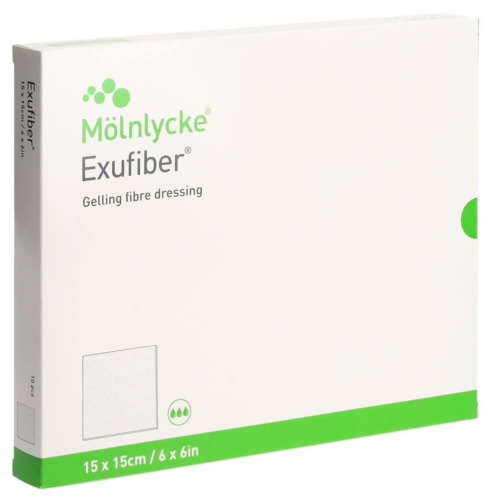 Image of Exufiber 15x15cm 10 Stk