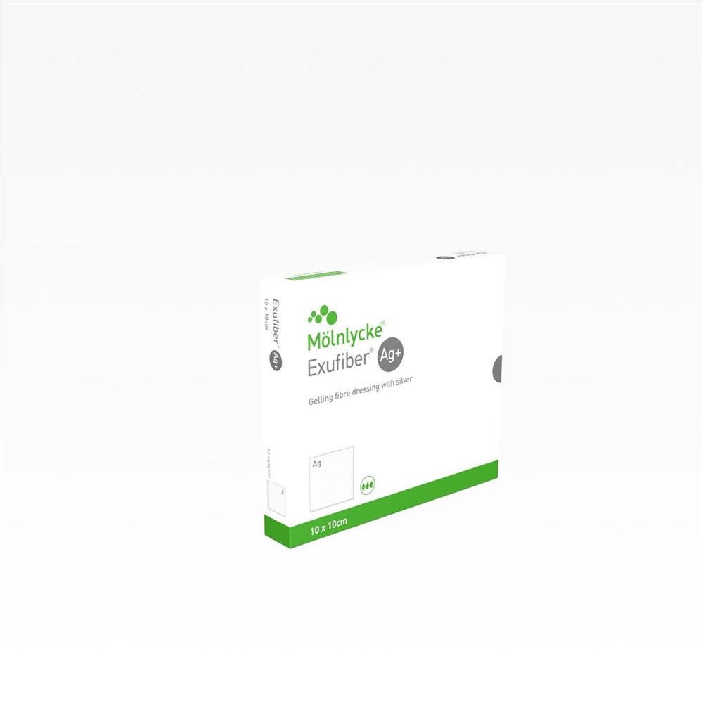 Image of Exufiber Ag+ 10x10cm 10 Stk