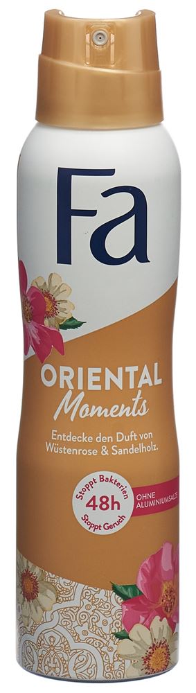 Fa Deo Spray Oriental Moments 150 ml