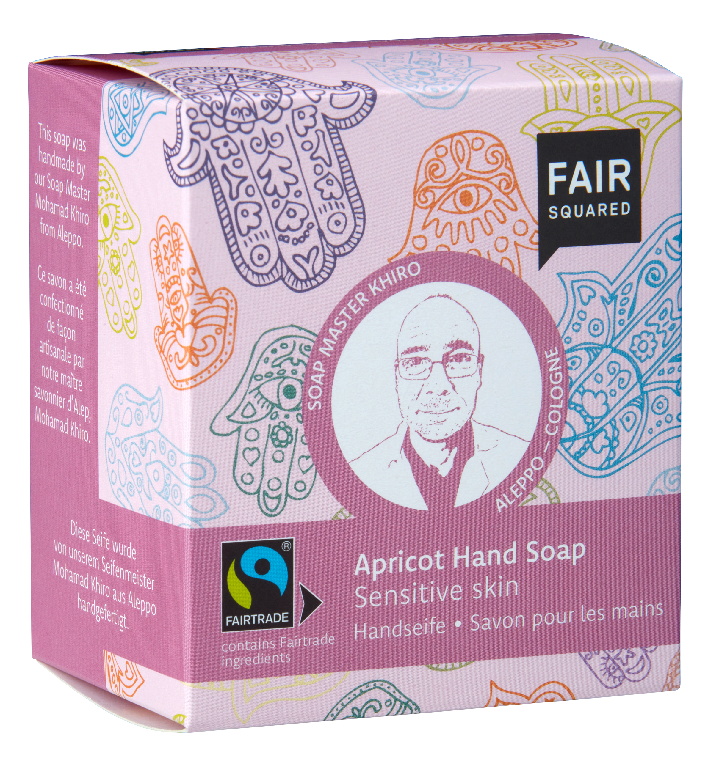 Image of Fair Squared Handsoap Apricot 2 x 80 g