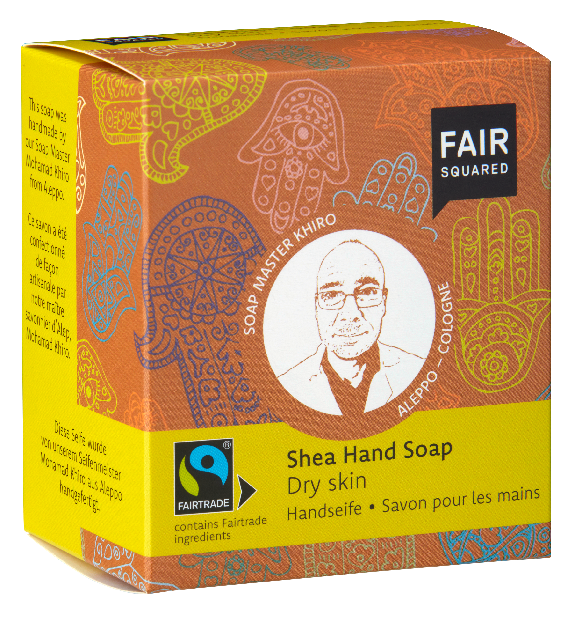Image of Fair Squared Handsoap Shea 2 x 80 g