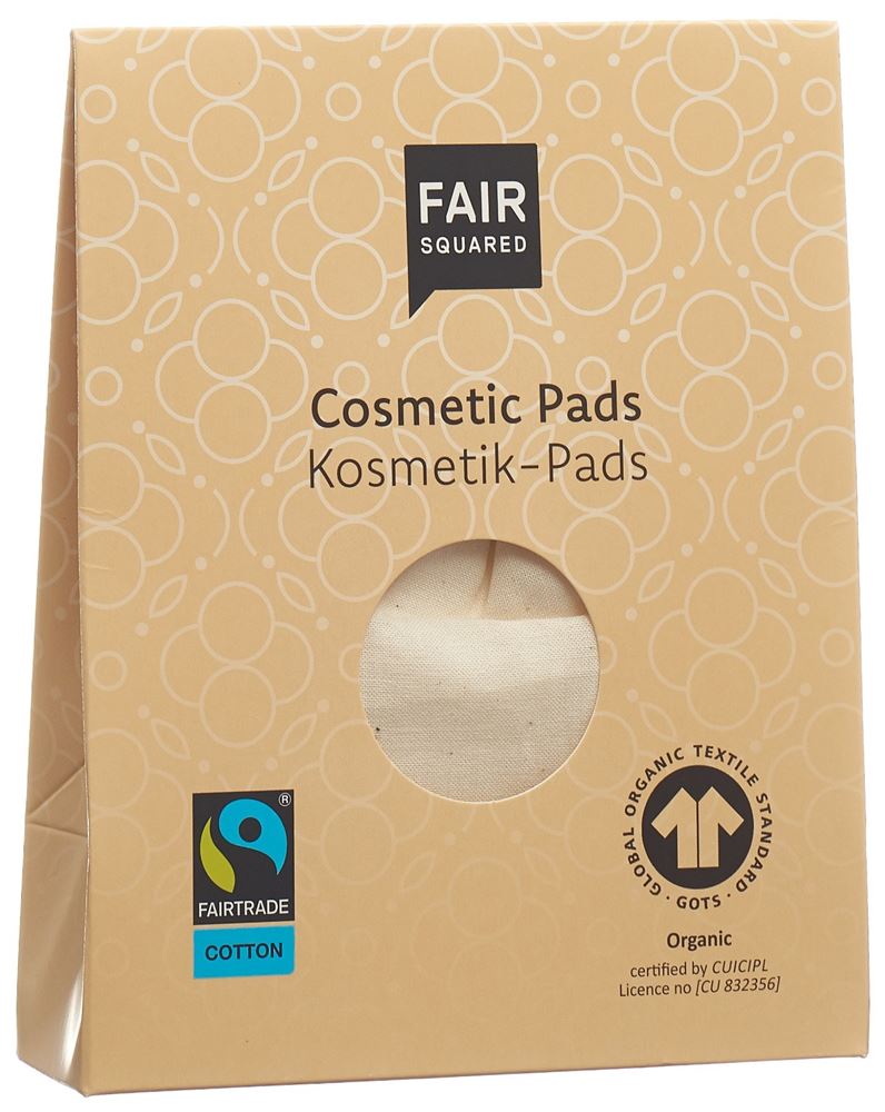 Fair Squared dischetti cosmetici 7 pezzi