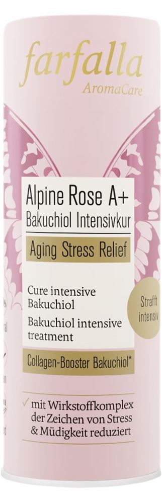 farfalla Alpine Rose A+ trattamento intensivo flacone 15 ml