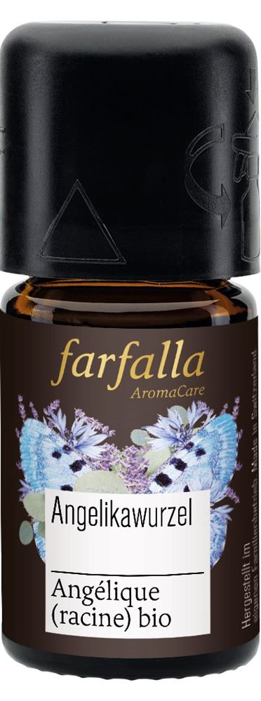 farfalla olio essenziale radice d’angelica bio 3 ml