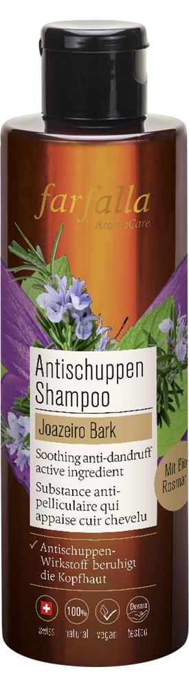 Image of farfalla Antischuppen Shampoo Fl 200 ml
